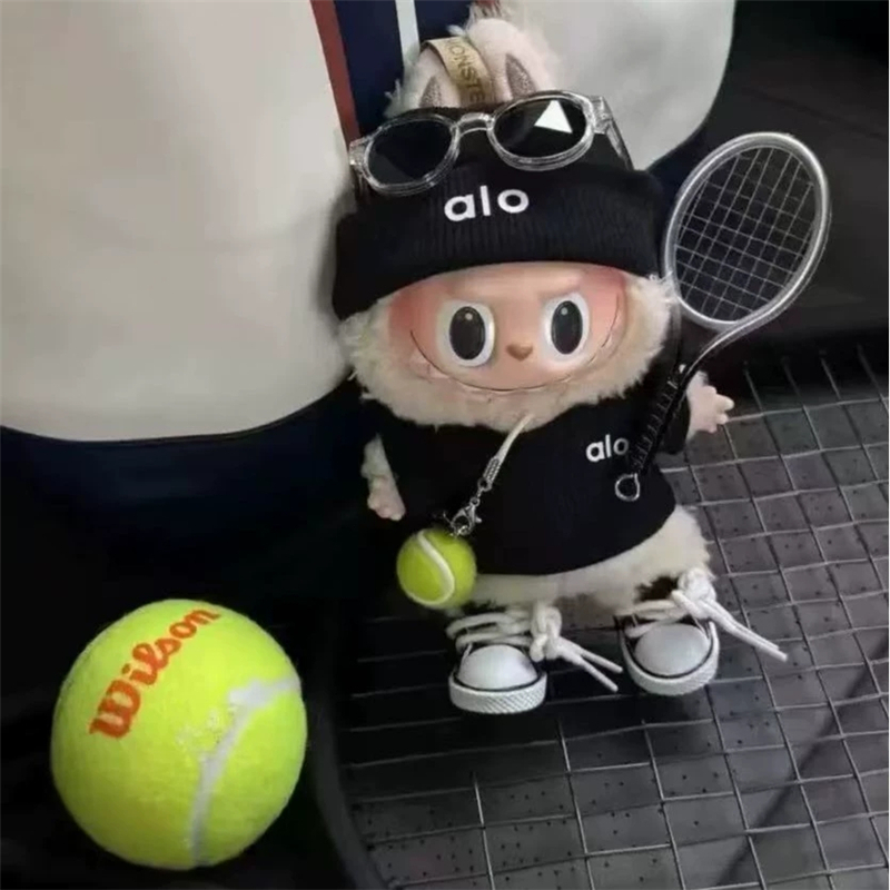 15 17cm For Labubu Doll Sports - Luxury Bags And Shoes review and price