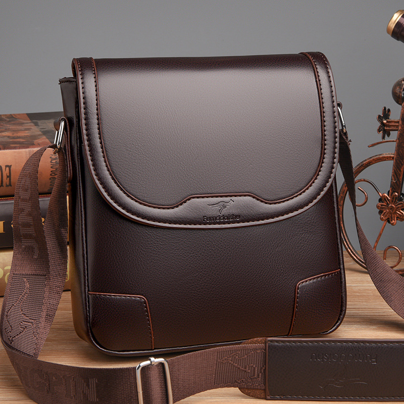 Luxury Brand Men Leather Shoul - Luxury Bags Storage review and price