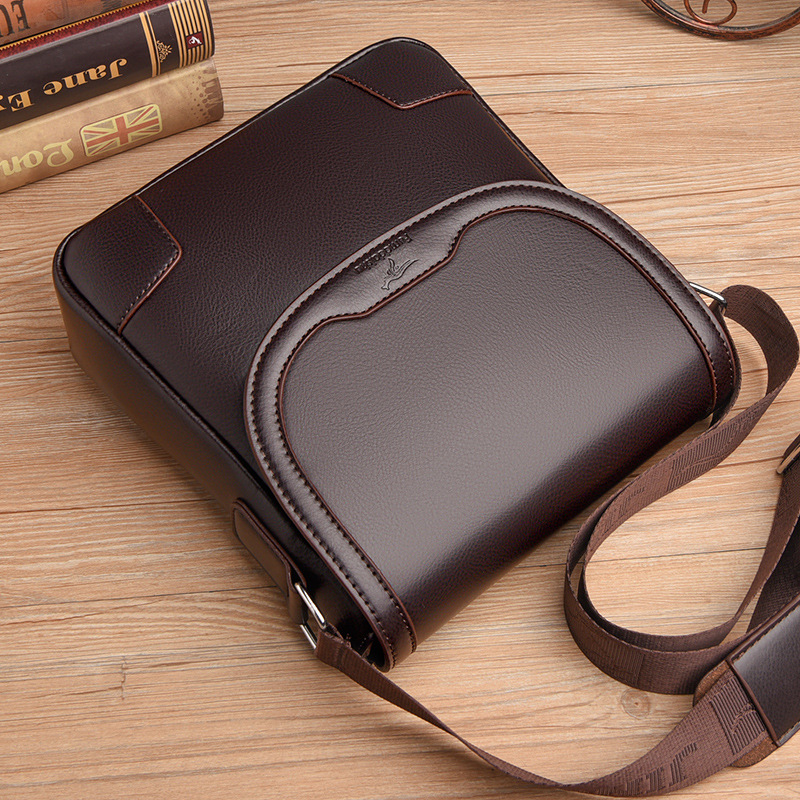 Luxury Brand Men Leather Shoul - Luxury Bags Storage review and price