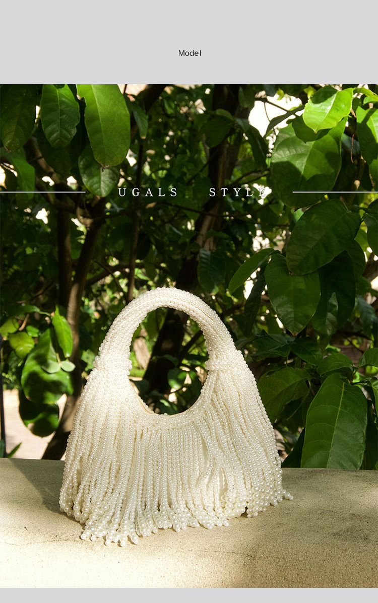 Design Handle Pearl Evening Cl - Luxury Bags Vendor review and price