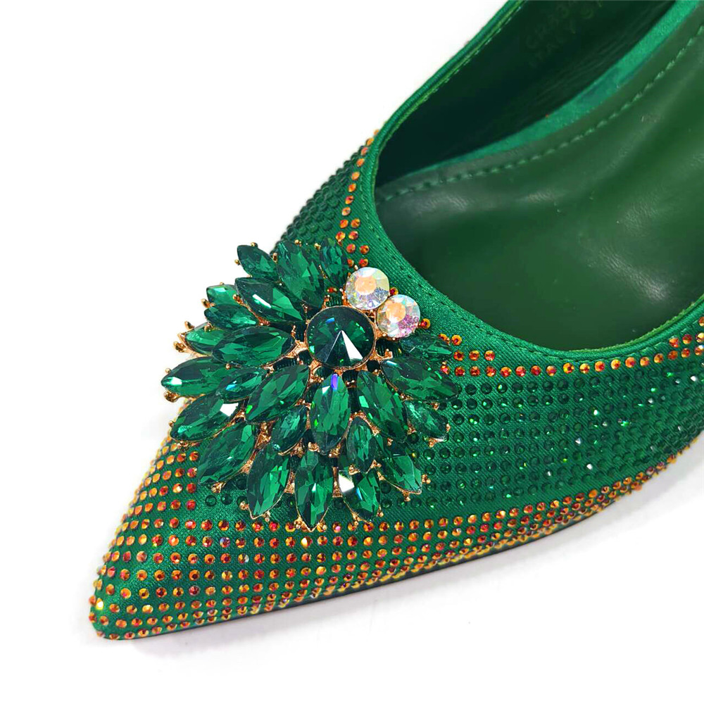 2025 Italian Design Rhinestone - Luxury Bags And Shoes review and price