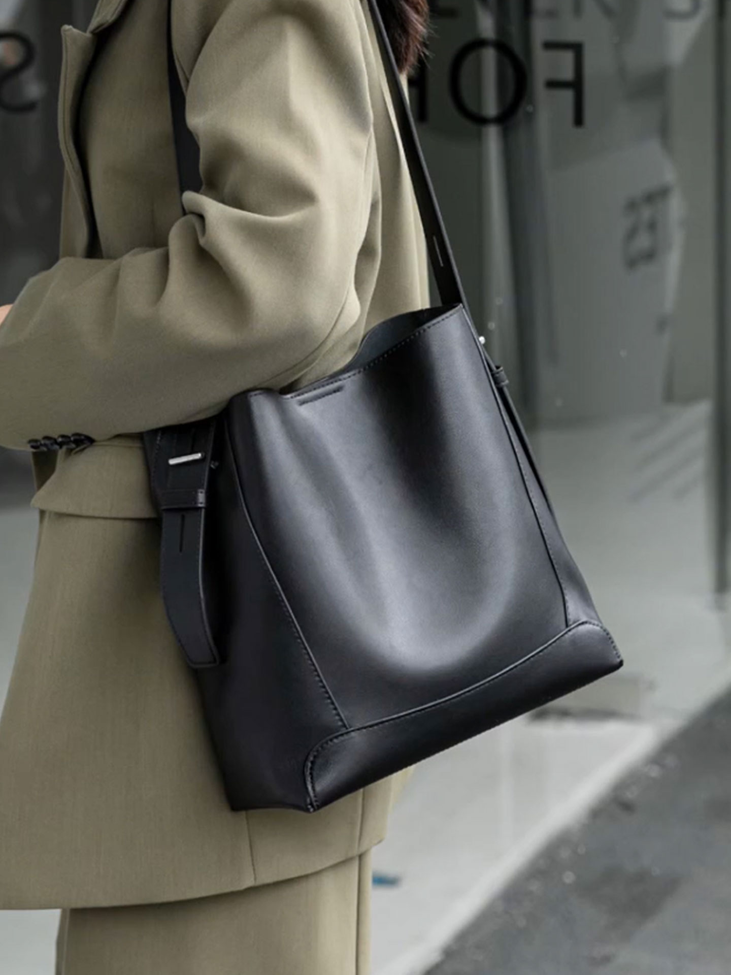 Minimalist Women Genuine Leath - Luxury Bags Classy review and price