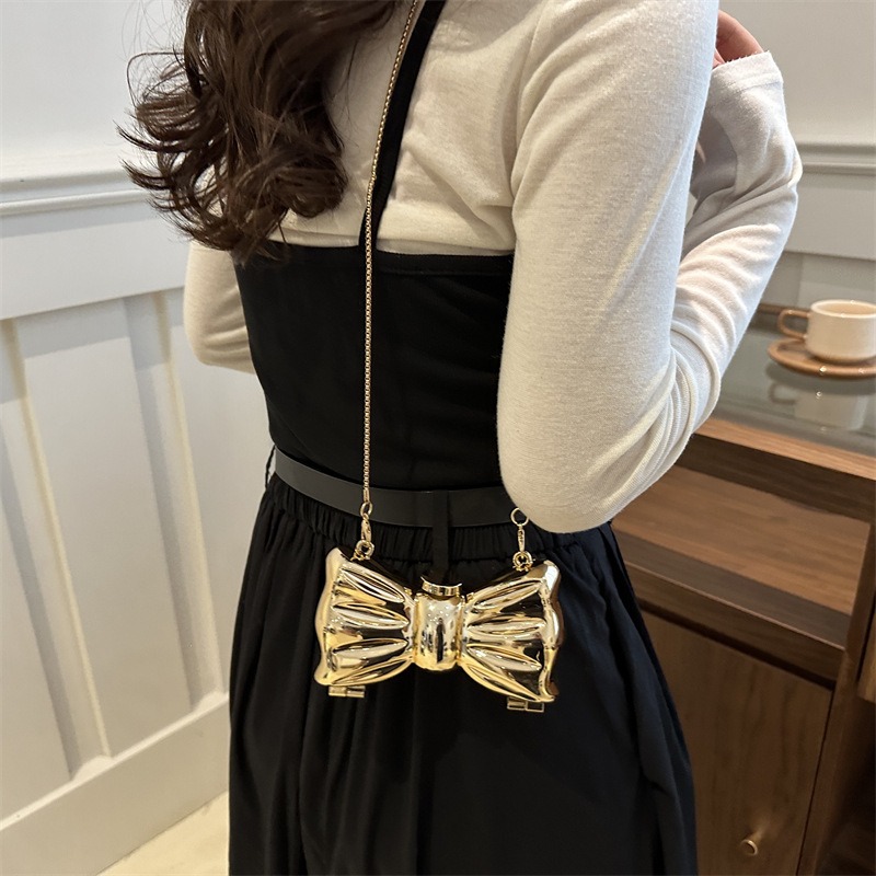Luxury Fashion Metal Mini Hand - Luxury Bags Vendor review and price
