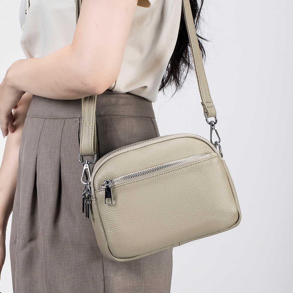 Genuine Leather Versatile Shou - Luxury Bags Storage review and price