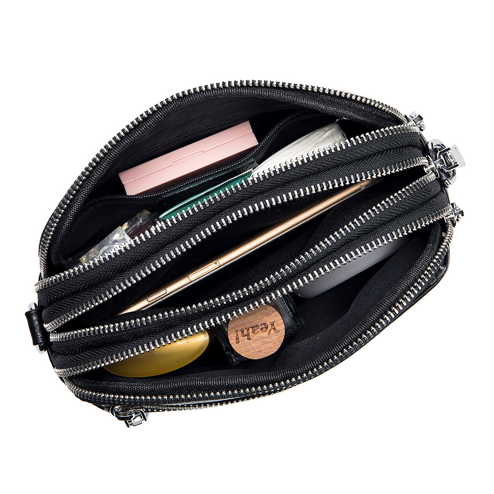 Genuine Leather Versatile Shou - Luxury Bags Storage review and price